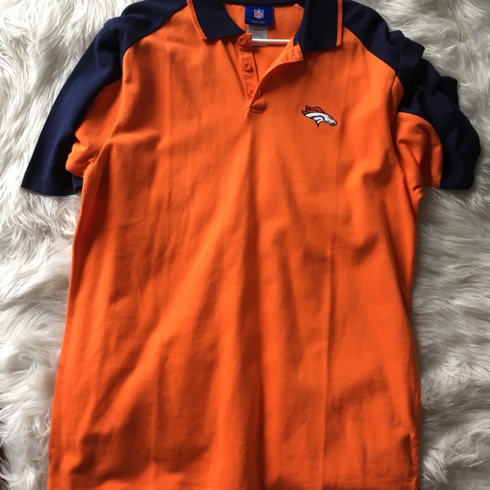 Denver Broncos Polo Shirt - Picture 1 of 2
